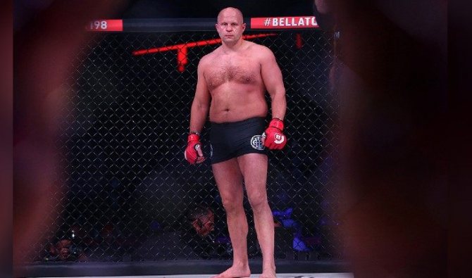 Фёдор Емельяненко в 2019 году