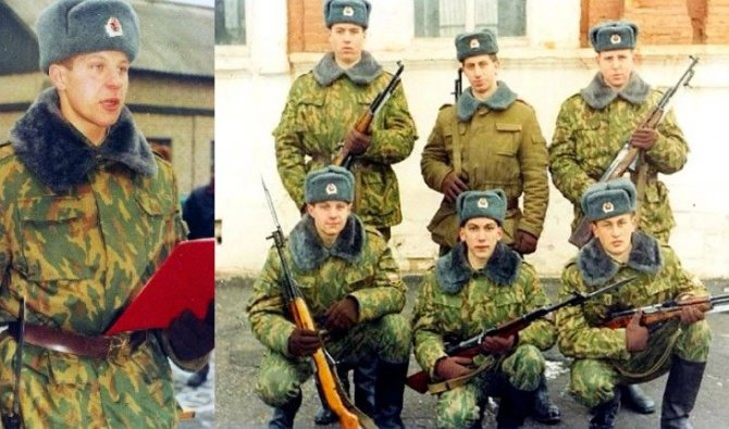 Федор Емельяненко в армии