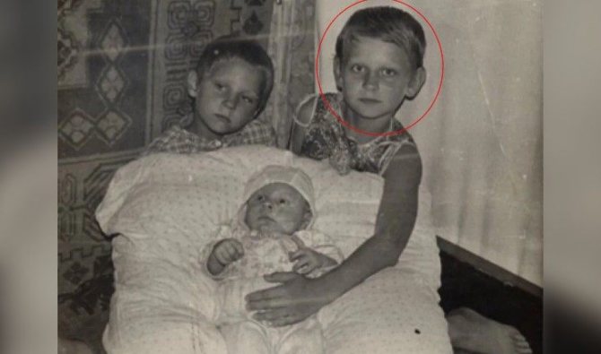 Федор Емельяненко в детстве