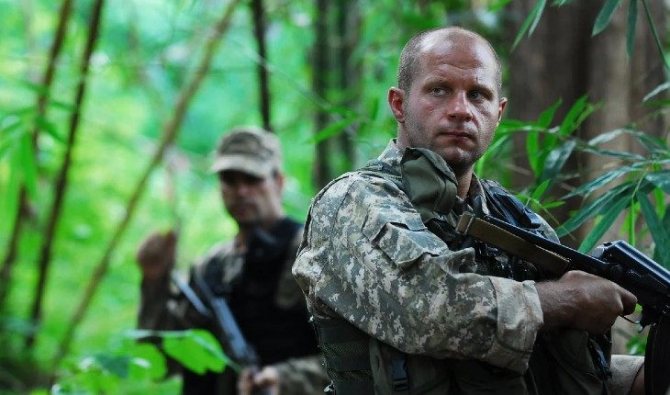 Федор Емельяненко в фильме «Ключ саламандры»