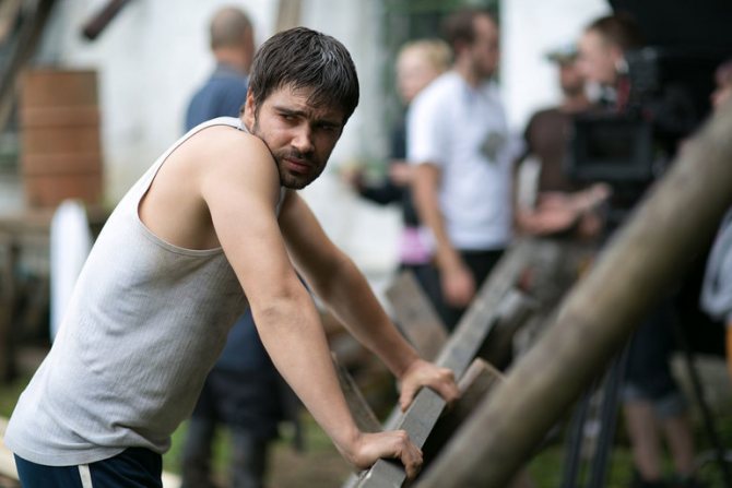 Федоров в боевике «Иерей-Сан»