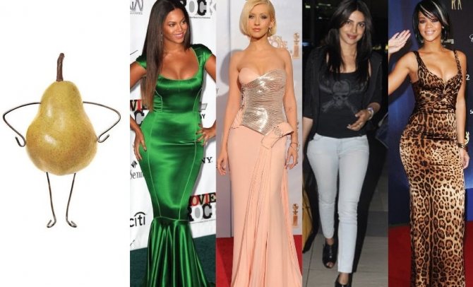 фигура груша