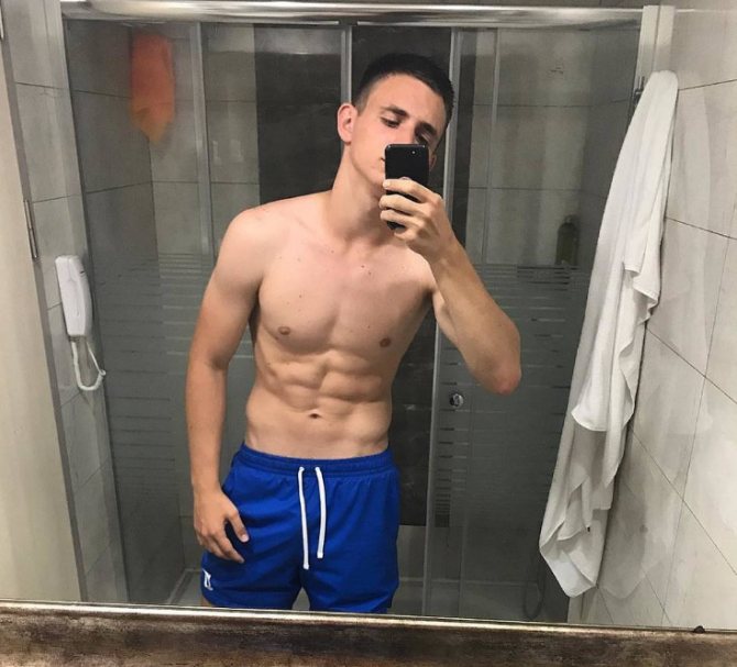 фигура михаила литвина