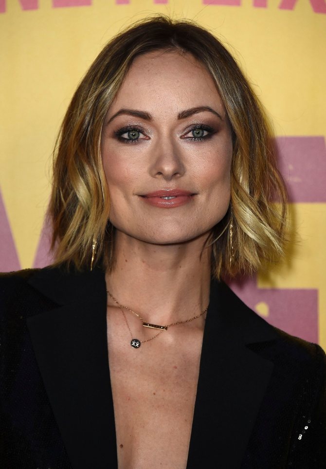 фото блондинок с каре