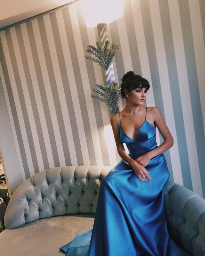 Фото Ханде Эрчел