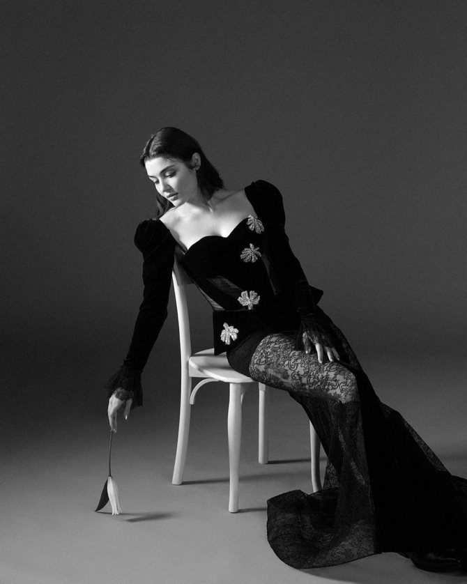 Фото Ханде Эрчел