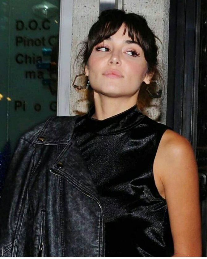 Фото Ханде Эрчел