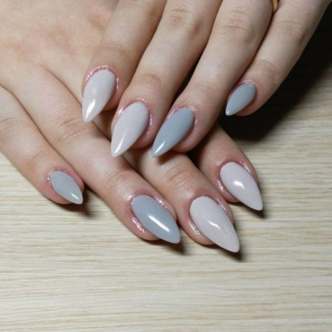 Фото modniy manikyur osen zima