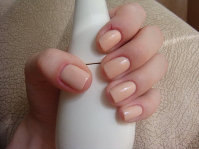 Фото modniy manikyur osen zima