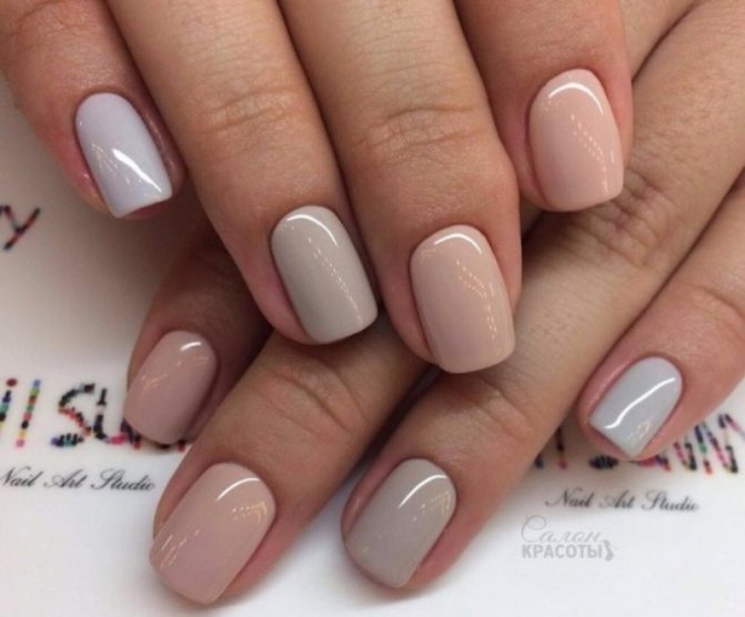 Фото modniy manikyur osen zima