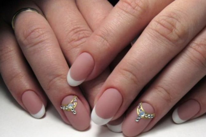 Фото modniy manikyur osen zima