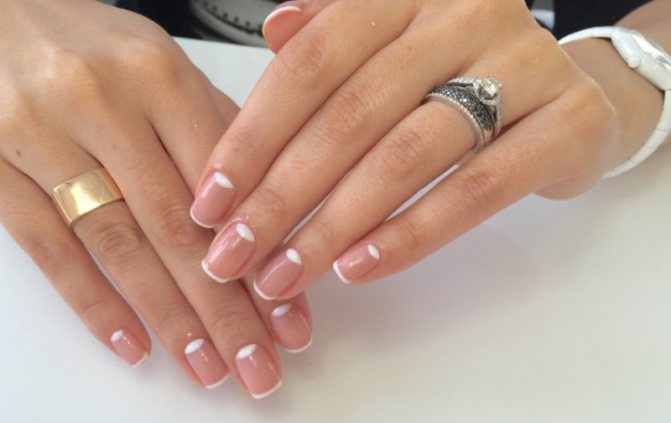 Фото modniy manikyur osen zima