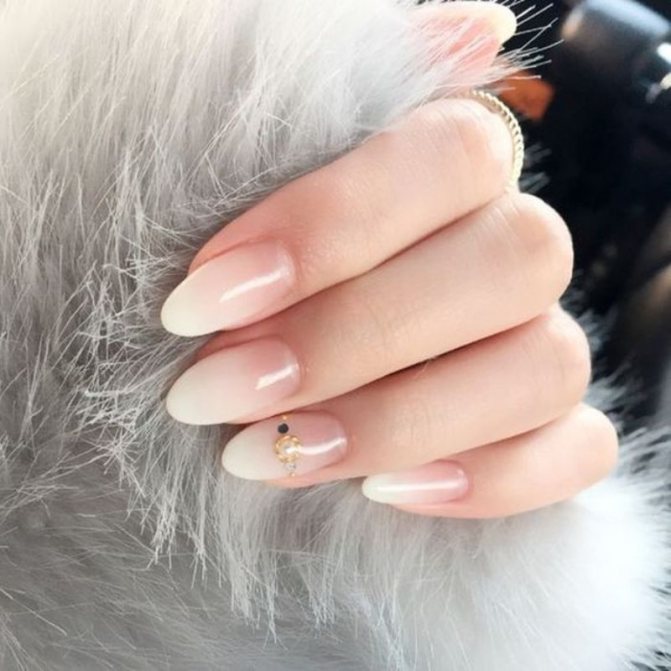 Фото modniy manikyur osen zima