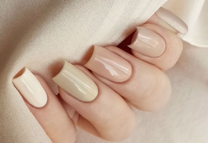 Фото modniy manikyur osen zima