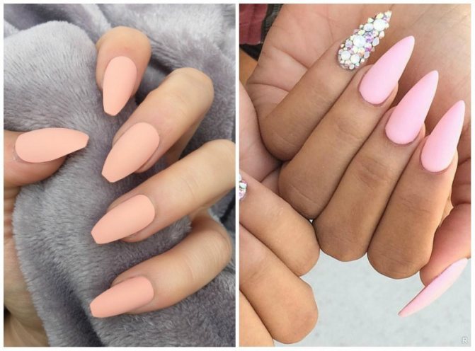 Фото modniy manikyur osen zima