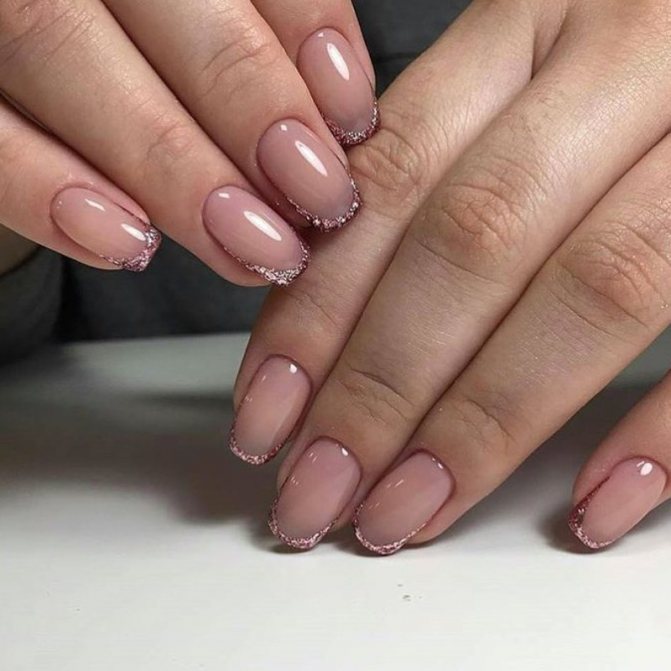 Фото modniy manikyur osen zima