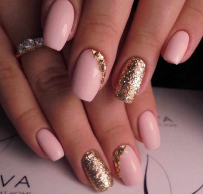 Фото modniy manikyur osen zima