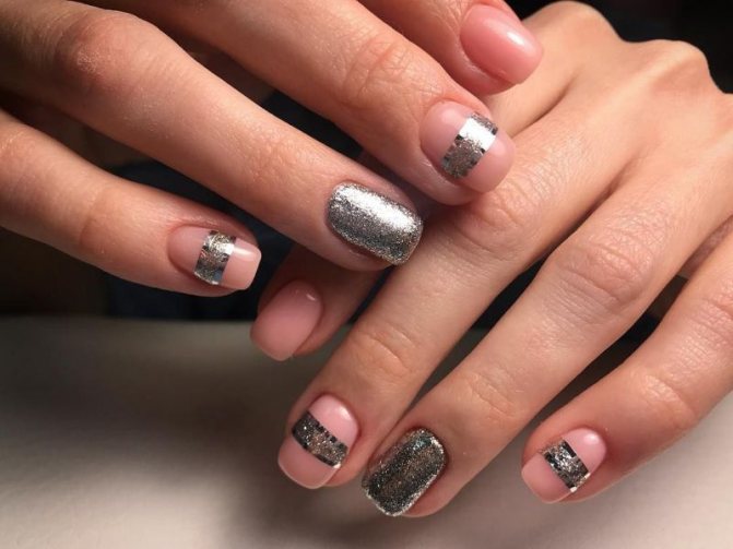 Фото modniy manikyur osen zima