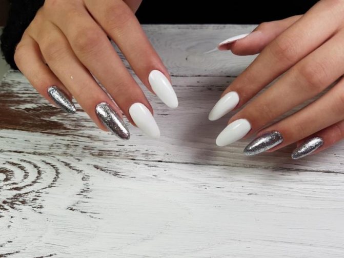 Фото modniy manikyur osen zima