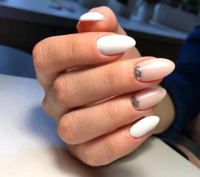 Фото modniy manikyur osen zima