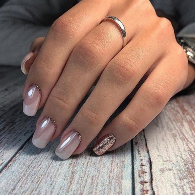Фото modniy manikyur osen zima