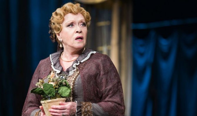 Фото со спектакля «Дядюшкин сон» в БДТ