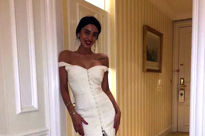 Фотомодель Миранда Шелия