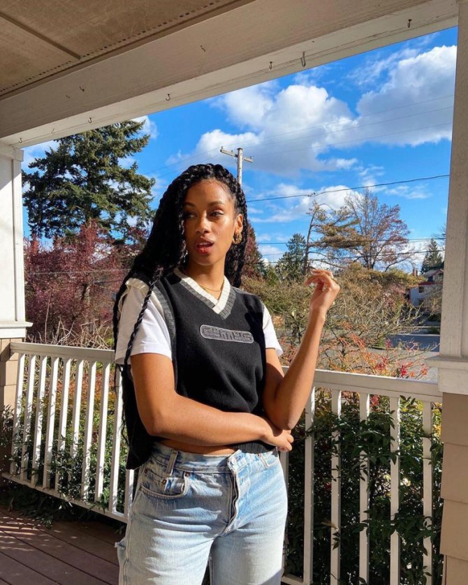 Гардероб в стиле хюгге: Самый модный образ осени 2021 для работы в офисе-Фото 3