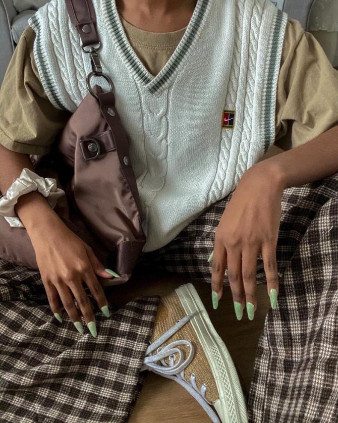 Гардероб в стиле хюгге: Самый модный образ осени 2021 для работы в офисе-Фото 4