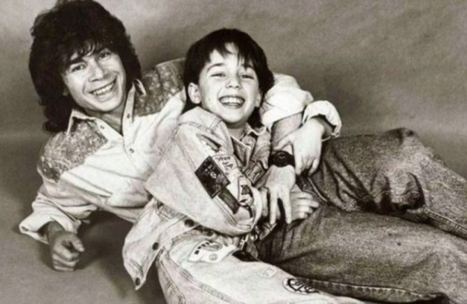 газманов с сыном