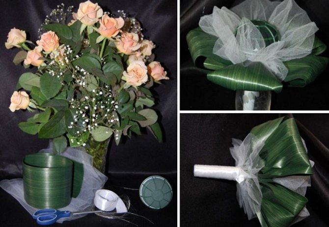 Гипсофила в цветочной композиции