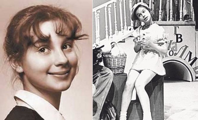 Годы детства и юности популярной актрисы Екатерины Стриженовой