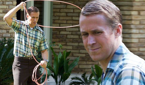 Гослинг играет Нила Армстронга