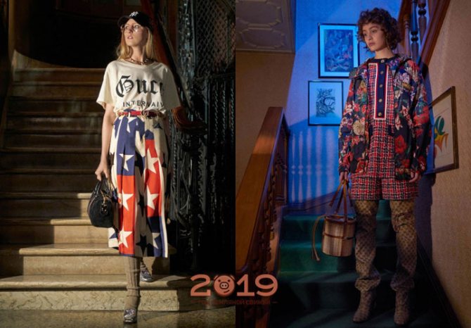 Gucci коллекция осень-зима 2018-2019