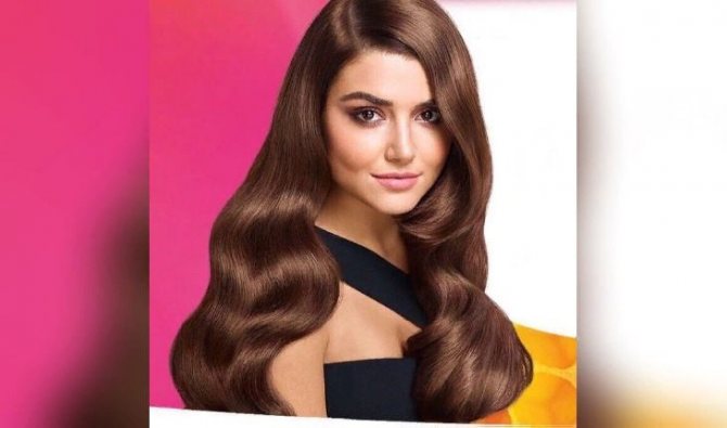 Ханде Эрчел рекламе L'Oreal