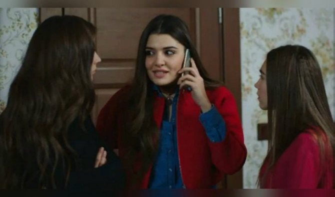 Ханде Эрчел в сериале «Дочери Гюнеш»