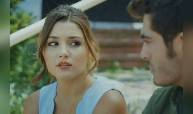 Ханде Эрчел в сериале «Любовь не понимает слов»