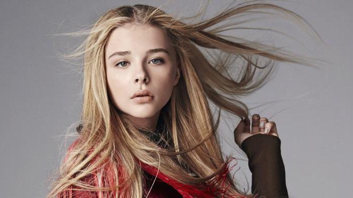 хлоя грейс морец рост вес