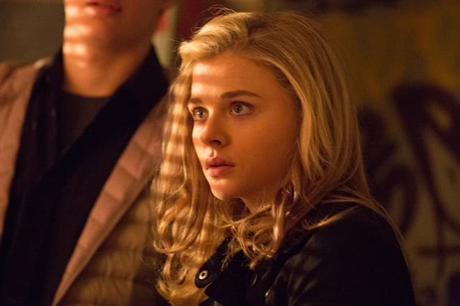 Хлоя Морец (кадр из фильма «Ноябрьские преступники»)