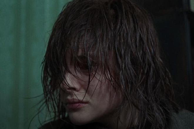 Хлоя Морец (кадр из фильма «Суспирия»)