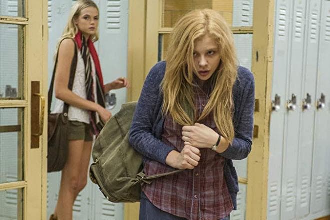 Хлоя Морец (кадр из фильма «Телекинез»)