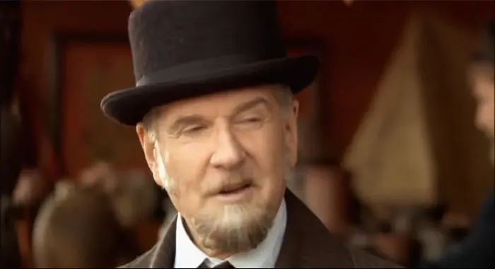 Игорь Костолевский в фильме «В лесах и на горах»