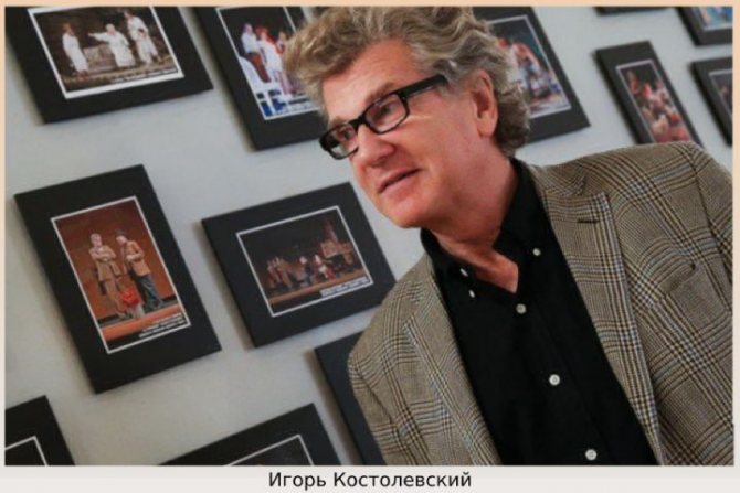 Игорь Костолевский