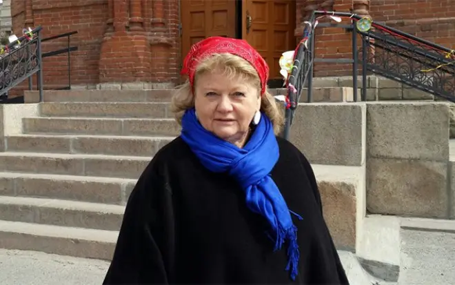 Ирина Муравьева - глубоко верующий человек