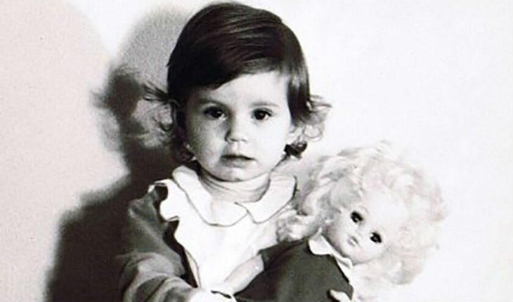 Ирина Муравьева в детстве