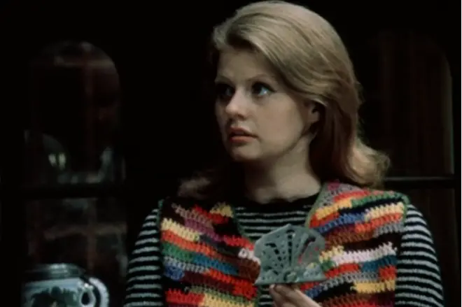 Ирина Муравьёва в картине «Чисто английское убийство»