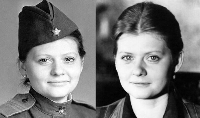 Ирина Муравьева в молодости