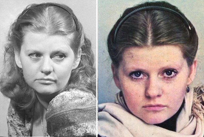 Ирина Муравьева в молодости