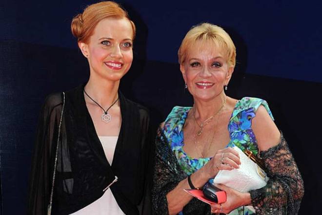 Ирина Шевчук с дочерью