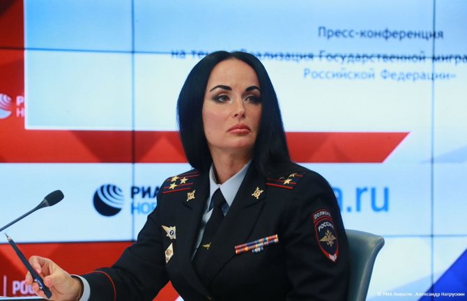 ирина волк помощник министра мвд